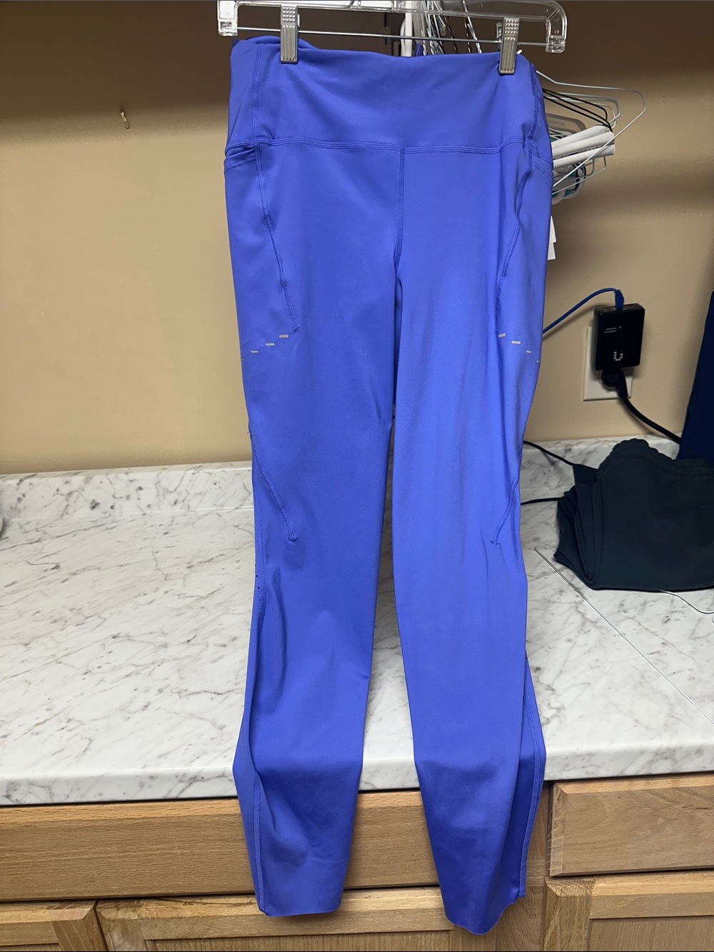 Women’s Nike High-Waist Active Leggings in Periwinkle Blue
